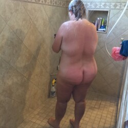 My wife's ass - Big red