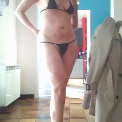 A little bit more of me - Amateur, High Heels Amateurs, Lingerie, Long Legs, MILF, Milf Ass, Natural Tits