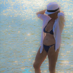 KayH.  Enjoying the beach -2 - Amateur, Beach, Bent Over, Big Ass, Big Nipples, Big Tits, Flashing, Flashing Tits, Hanging Tits, Hard Nipples, Mature Pussy, Natural Tits, Nude Wives, Outdoors, Pussy, Shaved, Topless Wives, Wet, Wet Pussy Pic, Wet Tits, Wife/Wives