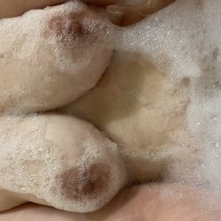 Medium tits of a neighbor - FloridaA 