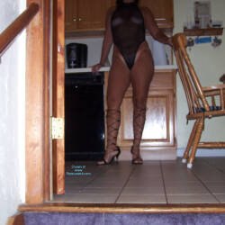 Pic #2 Not too bad for 59 - Amateur, Bush Or Hairy, Girls Stripping, Hanging Tits, High Heels Amateurs, Lingerie, Natural Tits, Pussy, Pussy Hair, See Through