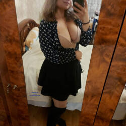 Pic #5 Home shots - Big Ass, Big Tits, Brunette, Natural Tits, Pussy, Shaved, Young Woman
