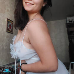 Pic #2 Brides morning - Brunette, Lingerie, See Through