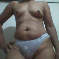 Pic #7 La negra flaca III - Big Ass, Flashing, Flashing Tits, Hard Nipples, Natural Tits, Pussy, Trimmed Pussy