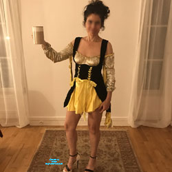 special October fest - Amateur, Brunette, Bush Or Hairy, Costume, Hanging Tits, High Heels Amateurs, Homemade Amateur, Natural Tits, Pussy, See Through, Small Tits, Striptease, women in see through clothes