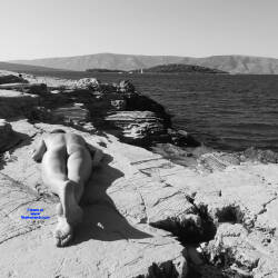 Pic #9 Escape to liberty - Amateur, Beach, Beach Pussy, Medium Tits, Natural Tits, Outdoors