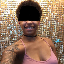Pic #6 When in Vegas - Amateur, Beautiful Ass, Ebony, Firm Ass, Hard Nipples, Medium Tits, Natural Tits, Pussy, Tattoos, Wet, Wet Pussy Pic, Wet Tits