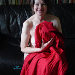 Pic #6 The Red Dress - Amateur, Big Tits, Mature, Mature Ass, Mature Pussy, Natural Tits, Striptease, Wife/wives