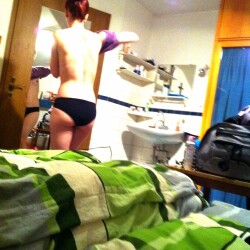 Very small tits of my room mate - KersTine