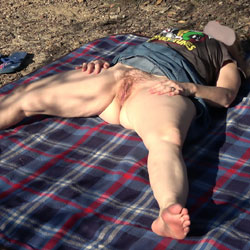 Tilly's invitation to a bush walker - Amateur, Big Ass, Bush Or Hairy, legs spread wide open, Outdoors, Pussy, Pussy Hair