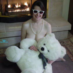 Pic #5 Bare warming at the fireplace Incognito ! - Amateur, Ass, Big Tits, Brunette, Hanging Tits, Homemade Amateur, Lingerie, Mature, Mature Ass, Mature Pussy, Natural Tits, Nude Amateurs, Nude Wives, Pussy, Pussy Hair, Sexy Wives, Striptease, Wives In Lingerie