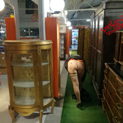 A neighbor's ass - SaraLady28