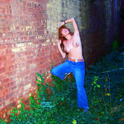 Pic #2 Public places - Amateur, Flashing, Flashing Tits, Hanging Tits, Hard Nipples, Mature, Mature Ass, Milf, Natural Tits, Outdoors, Topless Amateurs, Topless Wives
