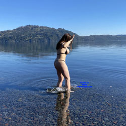 provocative bikini - Amateur, Beautiful Ass, Bent Over, Big Ass, Big Tits, Brunette, Firm Ass, Flashing, Flashing Tits, Micro Thong, Nature, Nude Amateurs, Nude Girls, Outdoors, Pussy, sexiest legs, Shaved, Wet
