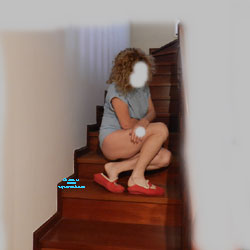 Pic #1 Stair - Amateur, Ass, Bent Over, Big Tits, Hard Nipples, High Heels Amateurs, Natural Tits, Nude Amateurs, Nude Wives, Pussy