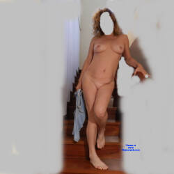 Pic #6 Stair - Amateur, Ass, Bent Over, Big Tits, Hard Nipples, High Heels Amateurs, Natural Tits, Nude Amateurs, Nude Wives, Pussy