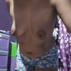 Medium tits of my girlfriend - The Same One 