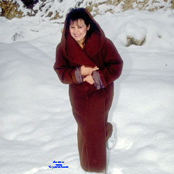 Pic #1 Neige de decembre - Amateur, Bush Or Hairy, Costume, Flashing, Flashing Tits, Medium Tits, Natural Tits, Nature, Nude Amateurs, Nude Girlfriends, Outdoors, Pussy, Pussy Hair