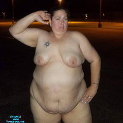 Exposed Slut Wife 4 - Amateur, BBW, Nude Amateurs, Nude Wives, Outdoors