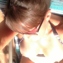 Large tits of my girlfriend - Betty