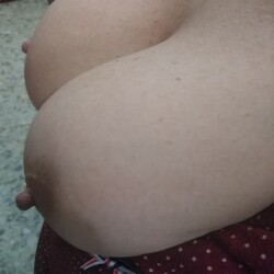 Medium tits of my girlfriend - Rebecca