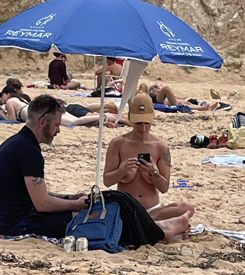 big natural boobs , Big Natural Boobs At Public Beach 