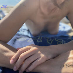 Pic #5 beach - Amateur, Ass, Beach, Close-ups, Cunt Pics, Flashing, Flashing Tits, Hanging Tits, Hard Nipples, Homemade Amateur, Medium Tits, Natural Tits, Nature, Nude Amateurs, Nude Girlfriends, Outdoors, Pussy, Shaved
