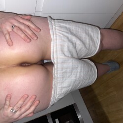 My wife's ass - Beccy
