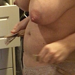 Large tits of my wife - Amber