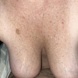 Large tits of my wife - Amber