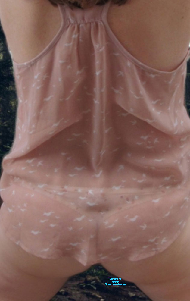 red bush red head , Outdoors, Nude, Small Tits, Large Ass