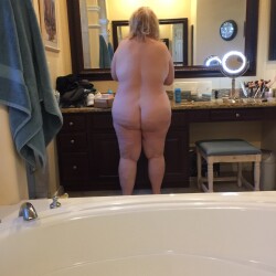 My wife's ass - Big Red