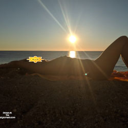 sunrise on the beach - Amateur, Ass, Beach, Beach Pussy, Beautiful Ass, Brunette, Close-Ups, Cunt Pics, Ethnic, Firm Ass, Hard Nipples, Homemade Amateur, legs spread wide open, Natural Tits, Nude Amateurs, Nude Girls, Outdoors, Pussy, sexiest legs, Shaved, Small Tits