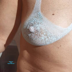 Pic #4 Body Painting - Amateur, Ass, Big Nipples, Brunette, Close-ups, Costume, Cunt Pics, Flashing, Flashing Tits, Hanging Tits, Hard Nipples, Homemade Amateur, Legs Spread Wide Open, Natural Tits, No Panties On, Nude Amateurs, Nude Girls, Outdoors, Pussy, Shaved, Small Tits