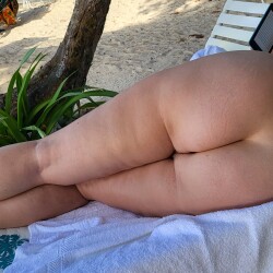My wife's ass - Lovestobenaked2