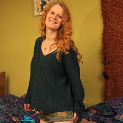 Pic #1 Real redhead