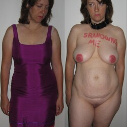 Large tits of my wife - Saggy_Kerry