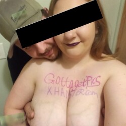 My extremely large tits - Bethany