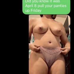 Large tits of my wife - Amber