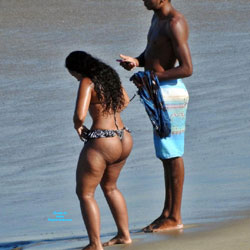 BIG ASS IN JANGA BEACH, BRAZIL , BUNDA DELICIOSA