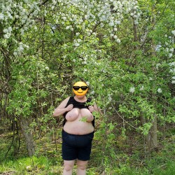Large tits of my wife - Prcedguys wife