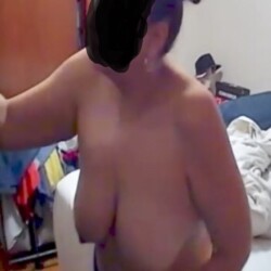 Large tits of my wife - Sweetness 