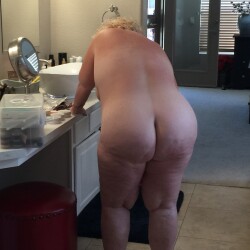My wife's ass - Big Red