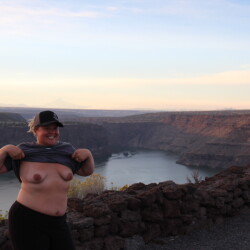 Medium tits of my wife - Aly 84