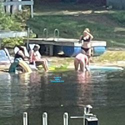 Pic #1 Long shot across the cove!