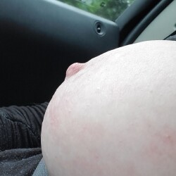 Large tits of my wife - Prcedguys wife