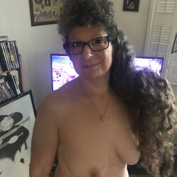 Medium tits of my girlfriend - Felice