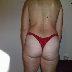 My wife's ass - marya