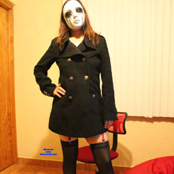 With mask - Amateur, Ass, Big Ass, Brunette, Close-Ups, Costume, Cunt Pics, Flashing, Flashing Tits, Girls Stripping, Hanging Tits, Hard Nipples, High Heels Amateurs, Homemade Amateur, legs spread wide open, Lingerie, Long Nipples, Medium Tits, Natural Tits, No Panties On, Pantieless Girls, Pussy, Pussy Hair, stockings pics, Trimmed Pussy