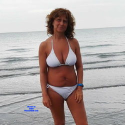 Pic #1 My friend Carla - Amateur, Ass, Bush Or Hairy, Mature, Mature Ass, Mature Pussy, Medium Tits, Natural Tits, Nude Amateurs, Nude Wives, Pussy, Pussy Hair, Beach, Beach Pussy, Outdoors